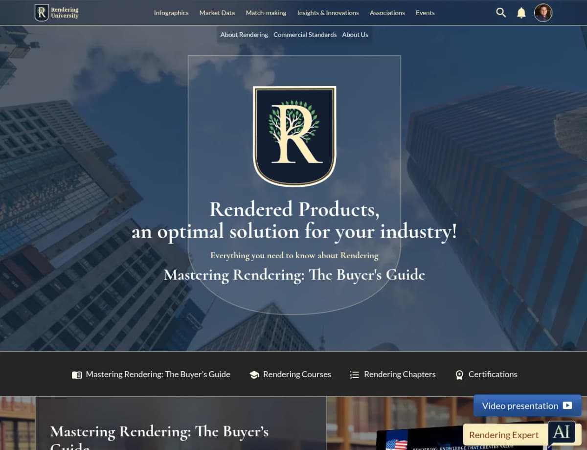 Université Rendering